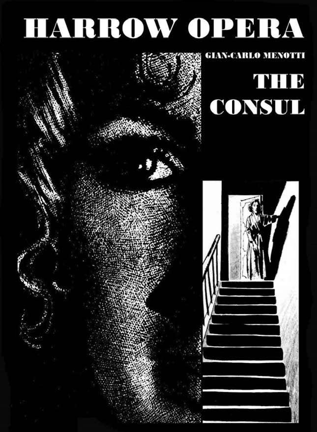 Harrow Opera: The Consul